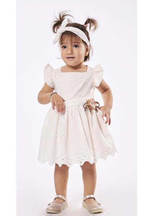 Βρεφικό Φόρεμα Κορίτσι Εβίτα 238504 Ροζ